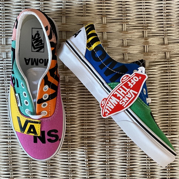 MoMa x VANS Era Multi-Color Sneakers - Picture 2 of 6